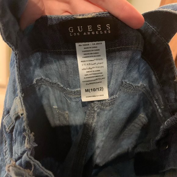 Guess Overalls - Picture 4 of 4